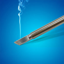 Load image into Gallery viewer, QUICKO T12-KU Lead-free Soldering Iron Tip, T12-K, T12-KF, T12-KL, T12-KR, T12-KU