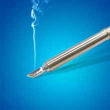 Load image into Gallery viewer, QUICKO T12-KU Lead-free Soldering Iron Tip, T12-K, T12-KF, T12-KL, T12-KR, T12-KU