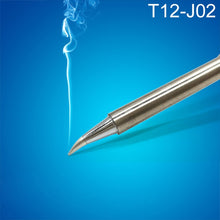 Load image into Gallery viewer, QUICKO T12-JL02 Lead-free Soldering Iron Tip, T12-J02, T12-JL02