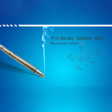 Load image into Gallery viewer, QUICKO T12-BCM3 Lead-free Soldering Iron Tip, T12-BCM3