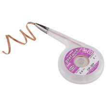 Load image into Gallery viewer, 2.0mm Soldering wick Desoldering Braid Solder Wire Suction-line, Length: 2m, CP-20Y 2.0mm