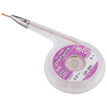Load image into Gallery viewer, 2.0mm Soldering wick Desoldering Braid Solder Wire Suction-line, Length: 2m, CP-20Y 2.0mm