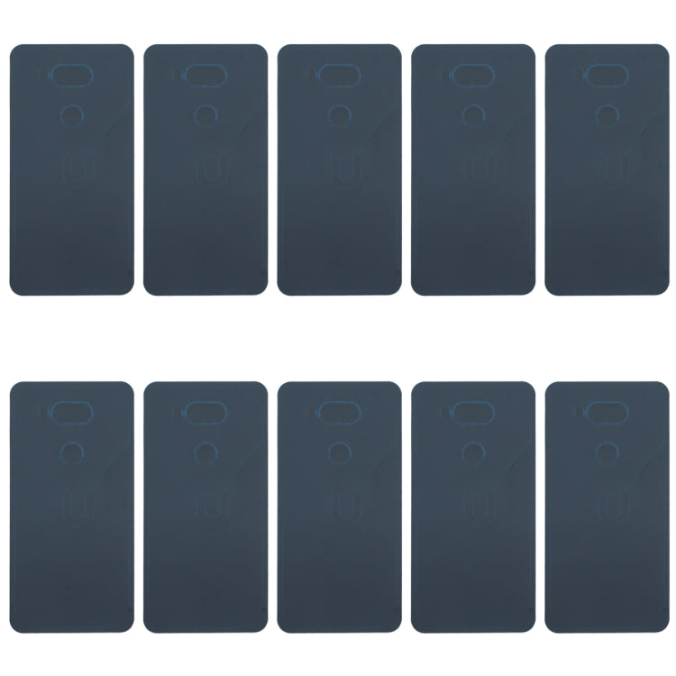 10 PCS Back Housing Cover Adhesive for LG V40 ThinQ