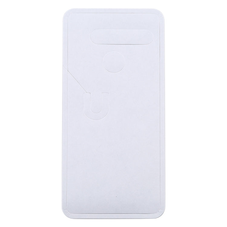 10 PCS Back Housing Cover Adhesive for LG V50 ThinQ 5G