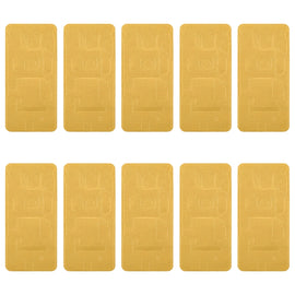 10 PCS Back Housing Cover Adhesive for LG G7 Fit