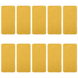10 PCS Back Housing Cover Adhesive for LG Stylus 5 Q720 LM-Q720CS Q720VSP