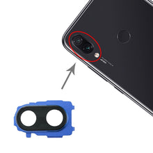 Load image into Gallery viewer, Back Camera Bezel for Xiaomi Redmi Note 7 Pro / Redmi Note 7, For Redmi Note 7 Pro(Purple), For Redmi Note 7 Pro