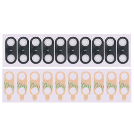 For Huawei P20 10pcs Back Camera Lens with Sticker