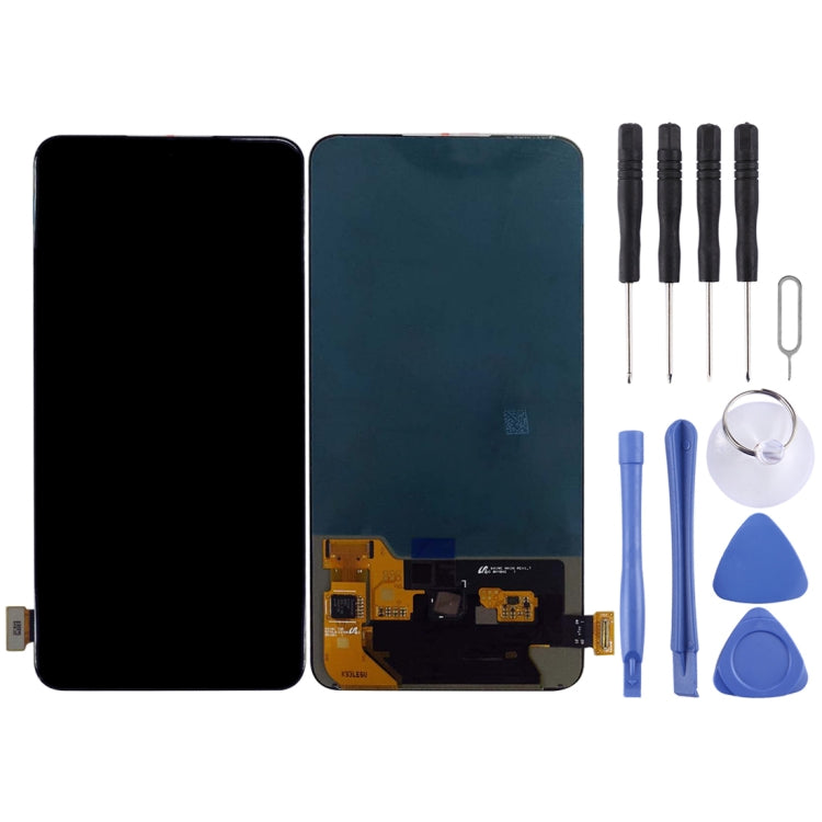 OLED Material LCD Screen and Digitizer Full Assembly for Vivo X27