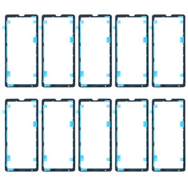 10 PCS Original Back Housing Cover Adhesive for Sony Xperia XZ3