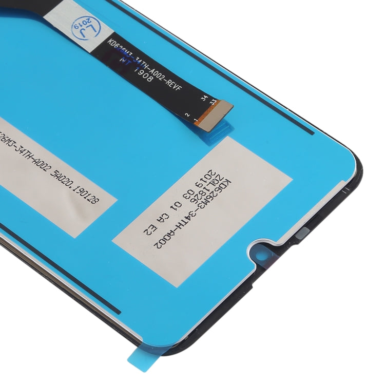 LCD Screen and Digitizer Full Assembly for Huawei Y7 (2019)