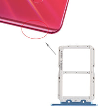 Load image into Gallery viewer, SIM Card Tray + SIM Card Tray for Huawei Nova 4, For Huawei Nova 4