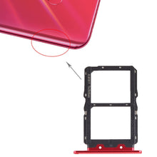 Load image into Gallery viewer, SIM Card Tray + SIM Card Tray for Huawei Nova 4, For Huawei Nova 4