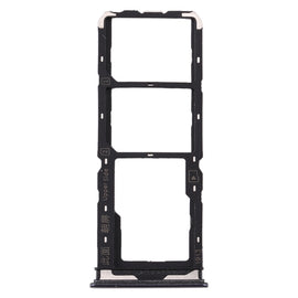 For Vivo Y7s SIM Card Tray + SIM Card Tray + Micro SD Card Tray