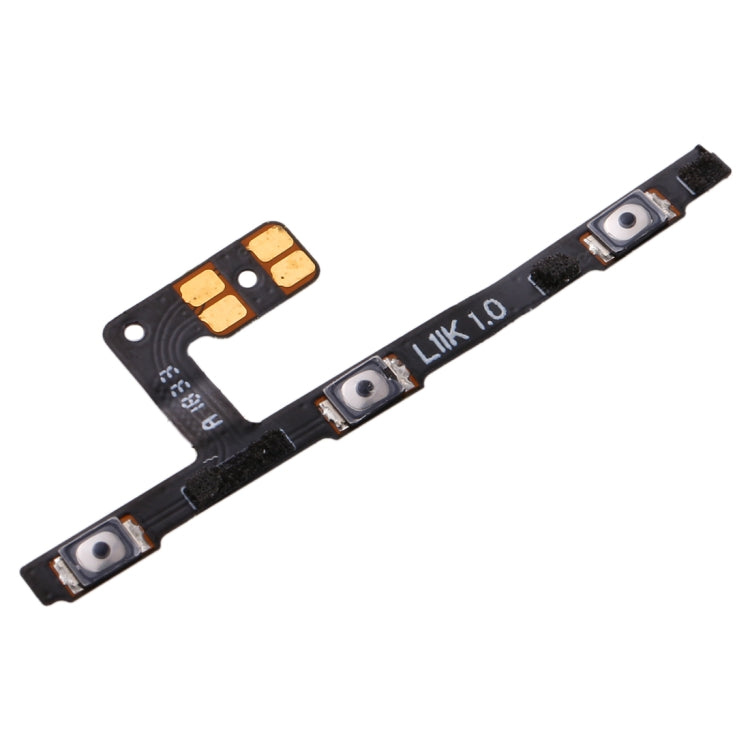 For Meizu 16X M872Q M872H Power Button & Volume Button Flex Cable