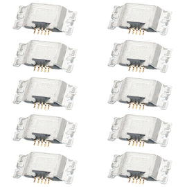 10 PCS Charging Port Connector for Motorola Moto G5S Plus