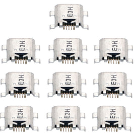 10 PCS Charging Port Connector for Huawei P8 Lite (2018) / Mate 10 Lite