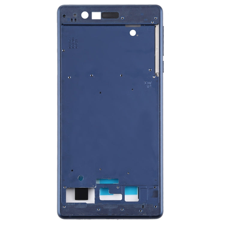 Front Housing LCD Frame Bezel Plate for Nokia 3 / TA-1020 TA-1028 TA-1032 TA-1038, For Nokia 3
