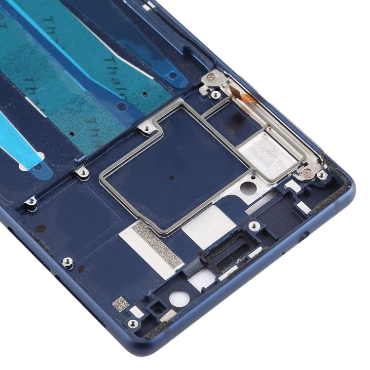 Front Housing LCD Frame Bezel Plate for Nokia 3 / TA-1020 TA-1028 TA-1032 TA-1038, For Nokia 3