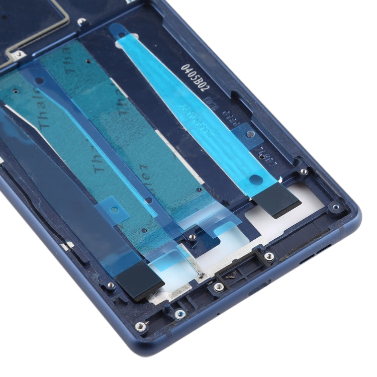 Front Housing LCD Frame Bezel Plate for Nokia 3 / TA-1020 TA-1028 TA-1032 TA-1038, For Nokia 3