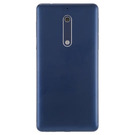 Battery Back Cover with Camera Lens Frame & Side Keys for Nokia 5, For Nokia 5