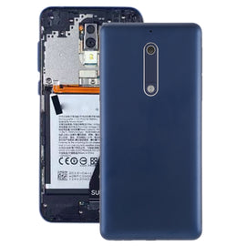 Battery Back Cover with Camera Lens Frame & Side Keys for Nokia 5, For Nokia 5