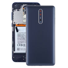Load image into Gallery viewer, Battery Back Cover with Camera Lens &amp; Side Keys for Nokia 8 / N8 TA-1012 TA-1004 TA-1052