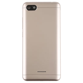 Back Cover with Side Keys for Xiaomi Redmi 6A
