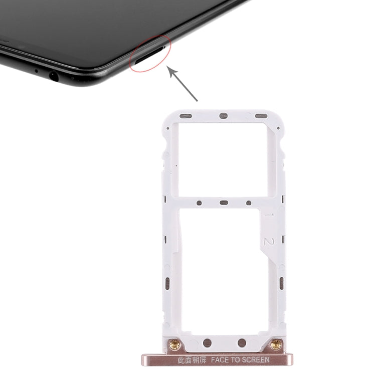 SIM Card Tray for Xiaomi Mi Max 3