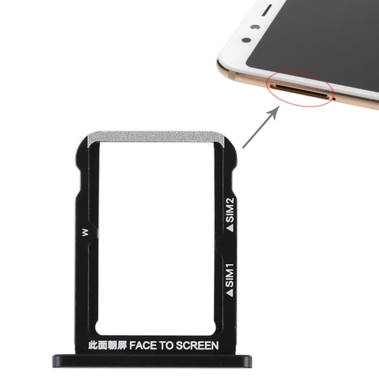 Double SIM Card Tray for Xiaomi Mi 6X