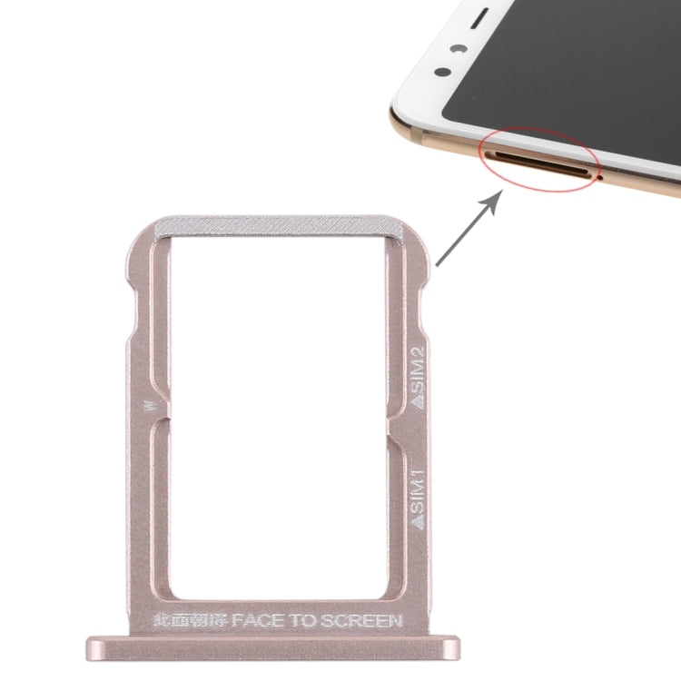 Double SIM Card Tray for Xiaomi Mi 6X