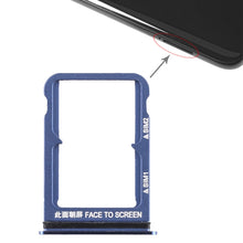 Load image into Gallery viewer, Double SIM Card Tray for Xiaomi Mi 8, For Mi 8, For Xiaomi Mi 8