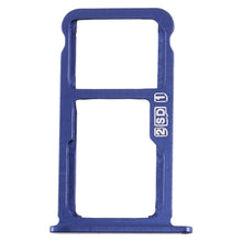 Load image into Gallery viewer, SIM Card Tray + SIM Card Tray / Micro SD Card Tray for Nokia  X7 / 8.1 / 7.1 Plus / TA-1131, For Nokia X7