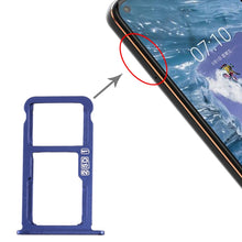 Load image into Gallery viewer, SIM Card Tray + SIM Card Tray / Micro SD Card Tray for Nokia  X7 / 8.1 / 7.1 Plus / TA-1131, For Nokia X7