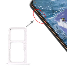 Load image into Gallery viewer, SIM Card Tray + SIM Card Tray / Micro SD Card Tray for Nokia  X7 / 8.1 / 7.1 Plus / TA-1131, For Nokia X7