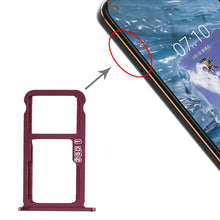 Load image into Gallery viewer, SIM Card Tray + SIM Card Tray / Micro SD Card Tray for Nokia  X7 / 8.1 / 7.1 Plus / TA-1131, For Nokia X7