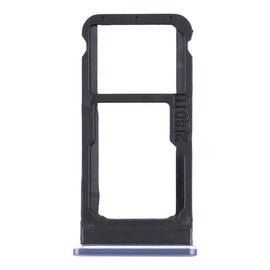 SIM Card Tray + SIM Card Tray / Micro SD Card Tray for Nokia 6.1 / 6 (2018) / TA-1043 TA-1045 TA-1050 TA-1054 TA-1068, For Nokia 6.1