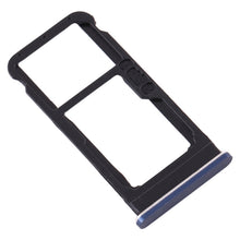 Load image into Gallery viewer, SIM Card Tray + SIM Card Tray / Micro SD Card Tray for Nokia 6.1 / 6 (2018) / TA-1043 TA-1045 TA-1050 TA-1054 TA-1068, For Nokia 6.1