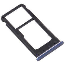 Load image into Gallery viewer, SIM Card Tray + SIM Card Tray / Micro SD Card Tray for Nokia 6.1 / 6 (2018) / TA-1043 TA-1045 TA-1050 TA-1054 TA-1068, For Nokia 6.1