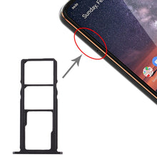 Load image into Gallery viewer, SIM Card Tray + SIM Card Tray + Micro SD Card Tray for Nokia 3.2 TA-1156 TA-1159 TA-1164, For Nokia 3.2