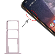 Load image into Gallery viewer, SIM Card Tray + SIM Card Tray + Micro SD Card Tray for Nokia 3.2 TA-1156 TA-1159 TA-1164, For Nokia 3.2
