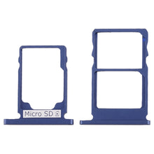 Load image into Gallery viewer, SIM Card Tray + SIM Card Tray + Micro SD Card Tray for Nokia 5.1 TA-1075