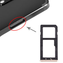 Load image into Gallery viewer, SIM Card Tray + SIM Card Tray / Micro SD Card Tray for Nokia 6 TA-1000 TA-1003 TA-1021 TA-1025 TA-1033 TA-1039, For Nokia 6
