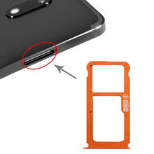 Load image into Gallery viewer, SIM Card Tray + SIM Card Tray / Micro SD Card Tray for Nokia 7 Plus TA-1062