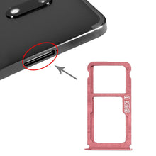 Load image into Gallery viewer, SIM Card Tray + SIM Card Tray / Micro SD Card Tray for Nokia 7 Plus TA-1062