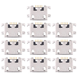 10 PCS Charging Port Connector for Xiaomi Redmi 7 / Redmi 7A