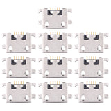 10 PCS Charging Port Connector for Xiaomi Redmi 7 / Redmi 7A