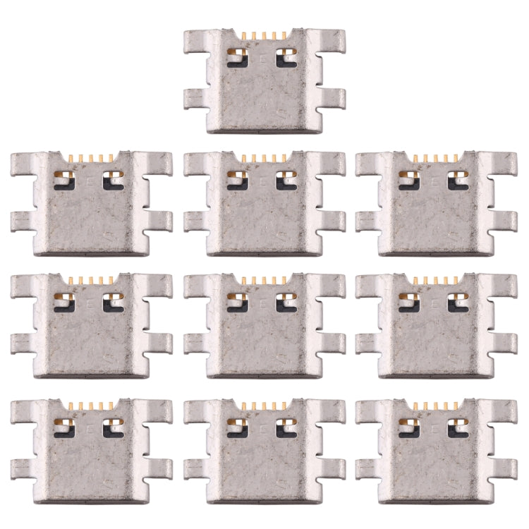 10 PCS Charging Port Connector for LG  K10 2017