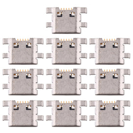 10 PCS Charging Port Connector for LG  K10 2017