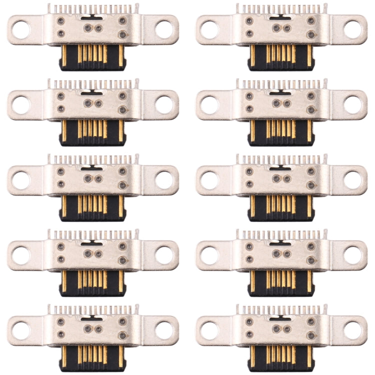 For Meizu Note 9 10pcs Charging Port Connector